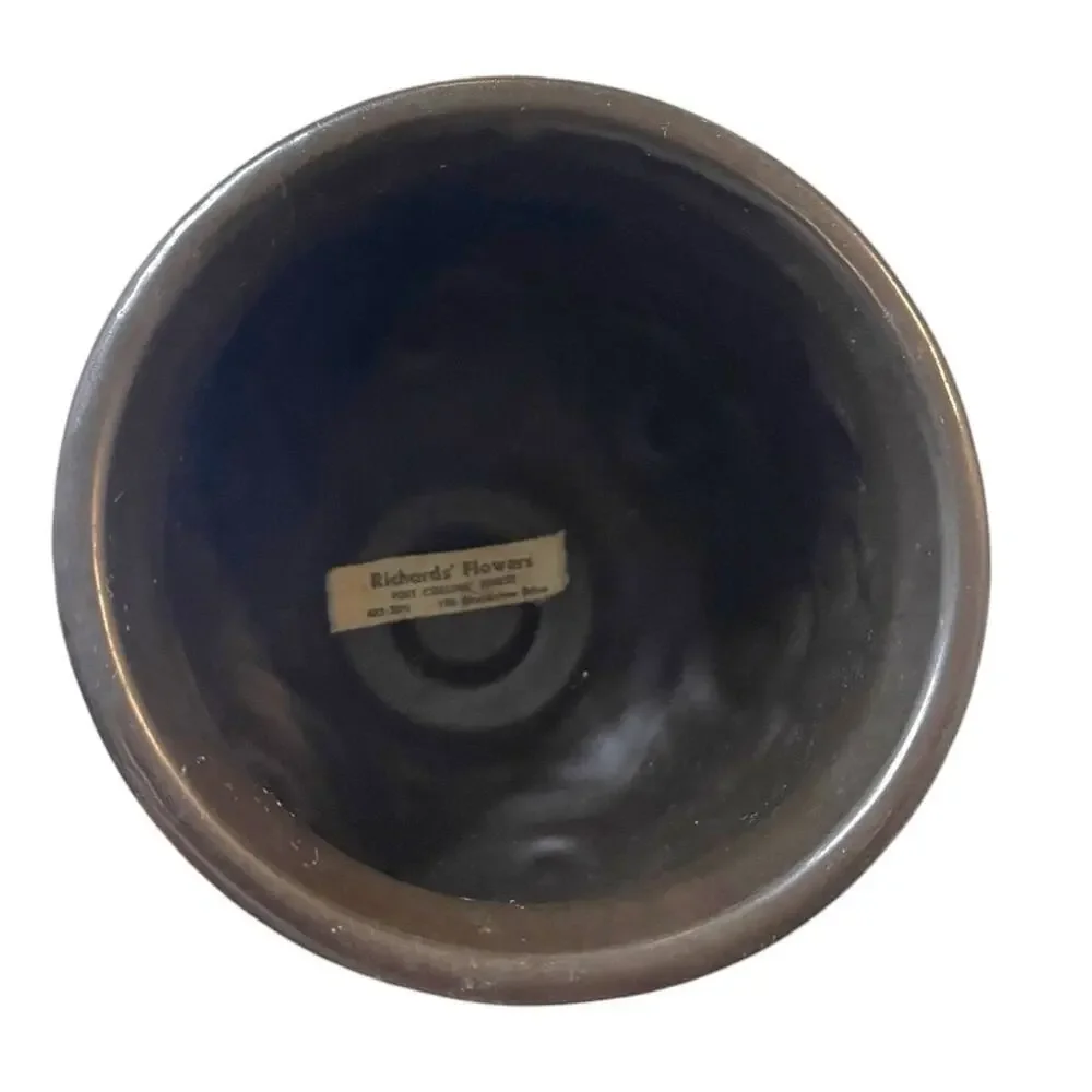 Vintage Gothic-Style Florist Urn Pedestal Vase